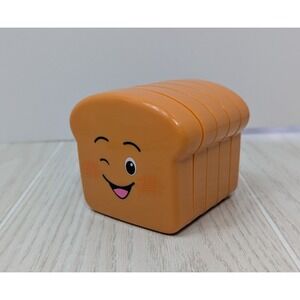 PlayGo Learn with Me baby toy bread loaf activity 5 slices rattle spinner shapes
